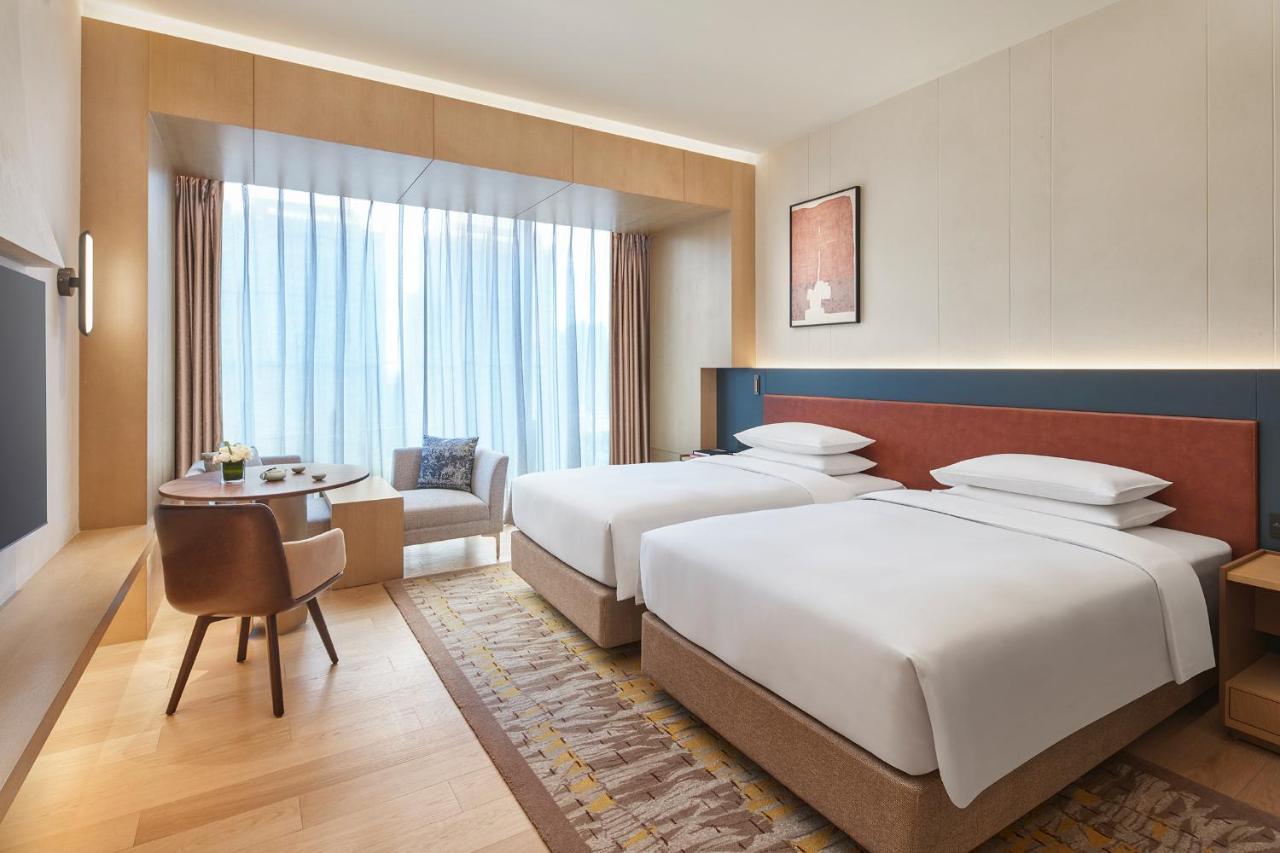 Hyatt Regency Ningbo Hangzhou Bay Dış mekan fotoğraf