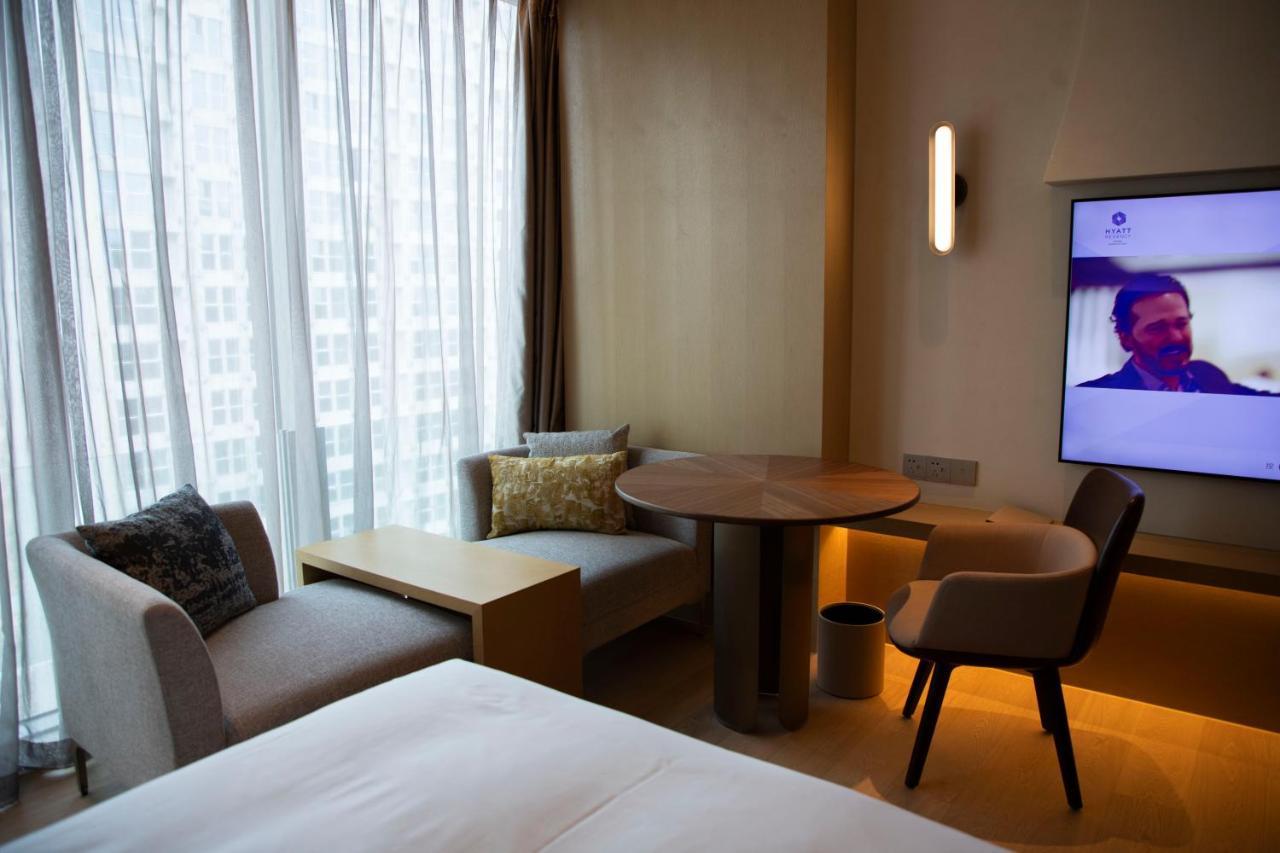 Hyatt Regency Ningbo Hangzhou Bay Dış mekan fotoğraf