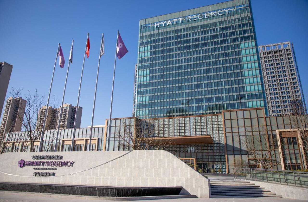 Hyatt Regency Ningbo Hangzhou Bay Dış mekan fotoğraf