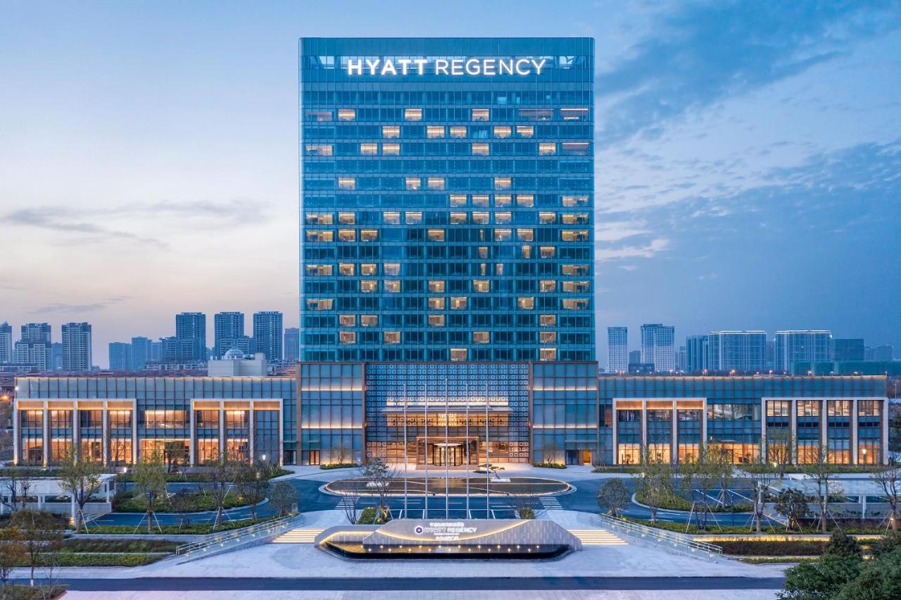 Hyatt Regency Ningbo Hangzhou Bay Dış mekan fotoğraf