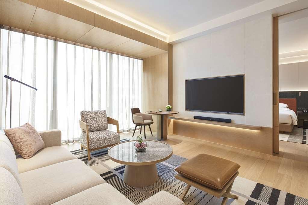 Hyatt Regency Ningbo Hangzhou Bay Oda fotoğraf